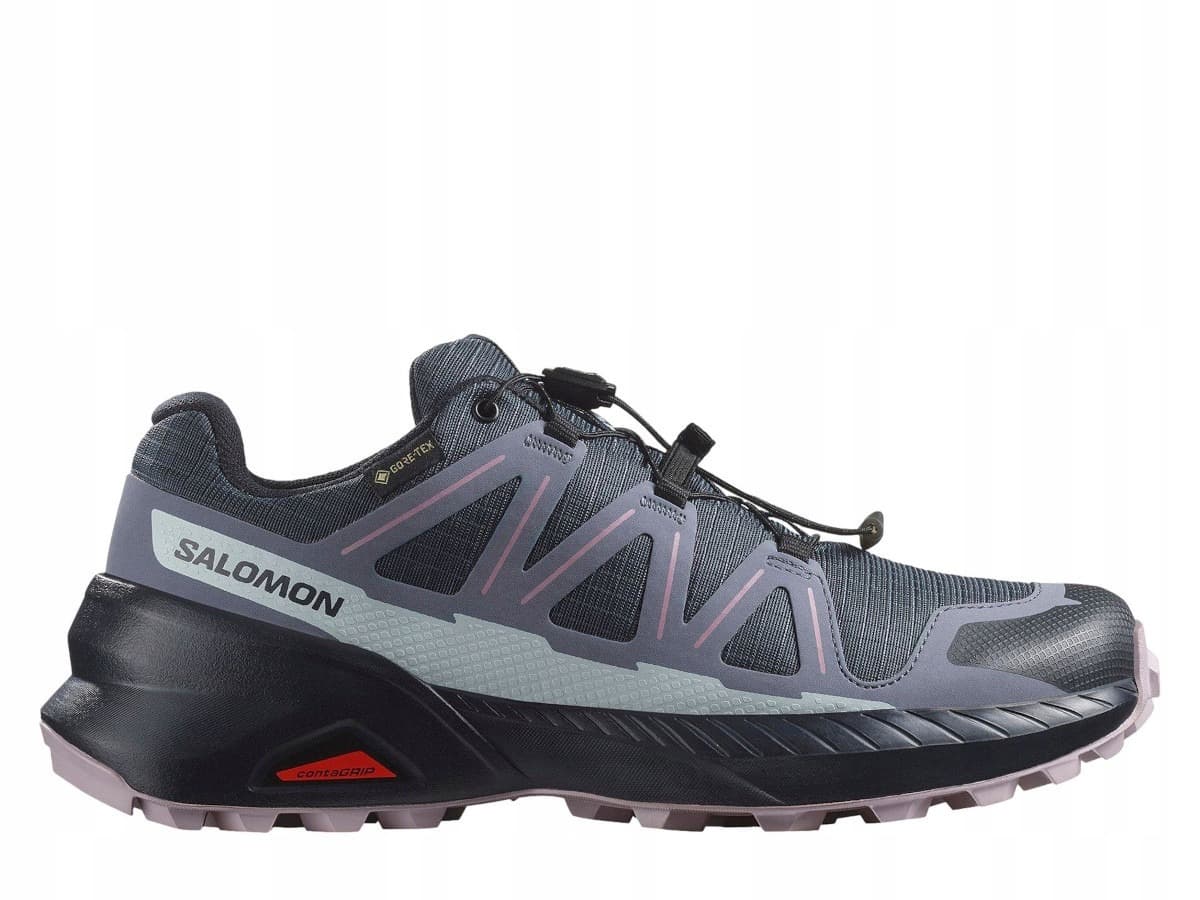 Salomon Speedcross Peak GTX - damskie buty trailowe, blue nights/grisaille, rozmiar 37_5