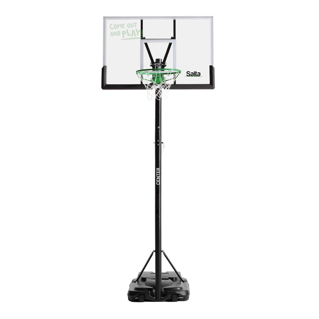 Salta Center stojący kosz do koszykówki regulowany 125-371 cm