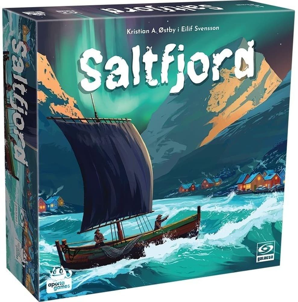 Saltfjord Gra Ekonomiczna dla 1-4 Graczy od 12 Lat