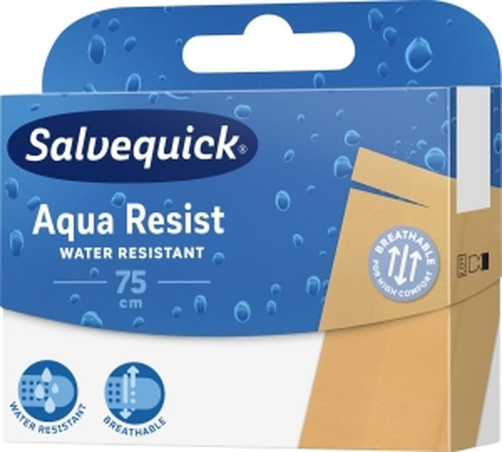 Salvequick Plastry wodoodporne 75 cm