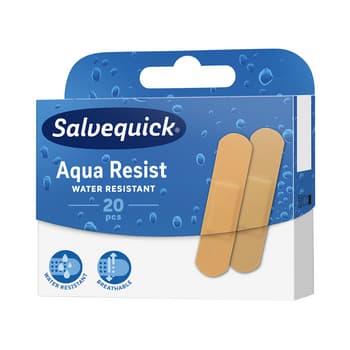 Salvequick Aqua Resist plastry wodoodporne 20 szt.