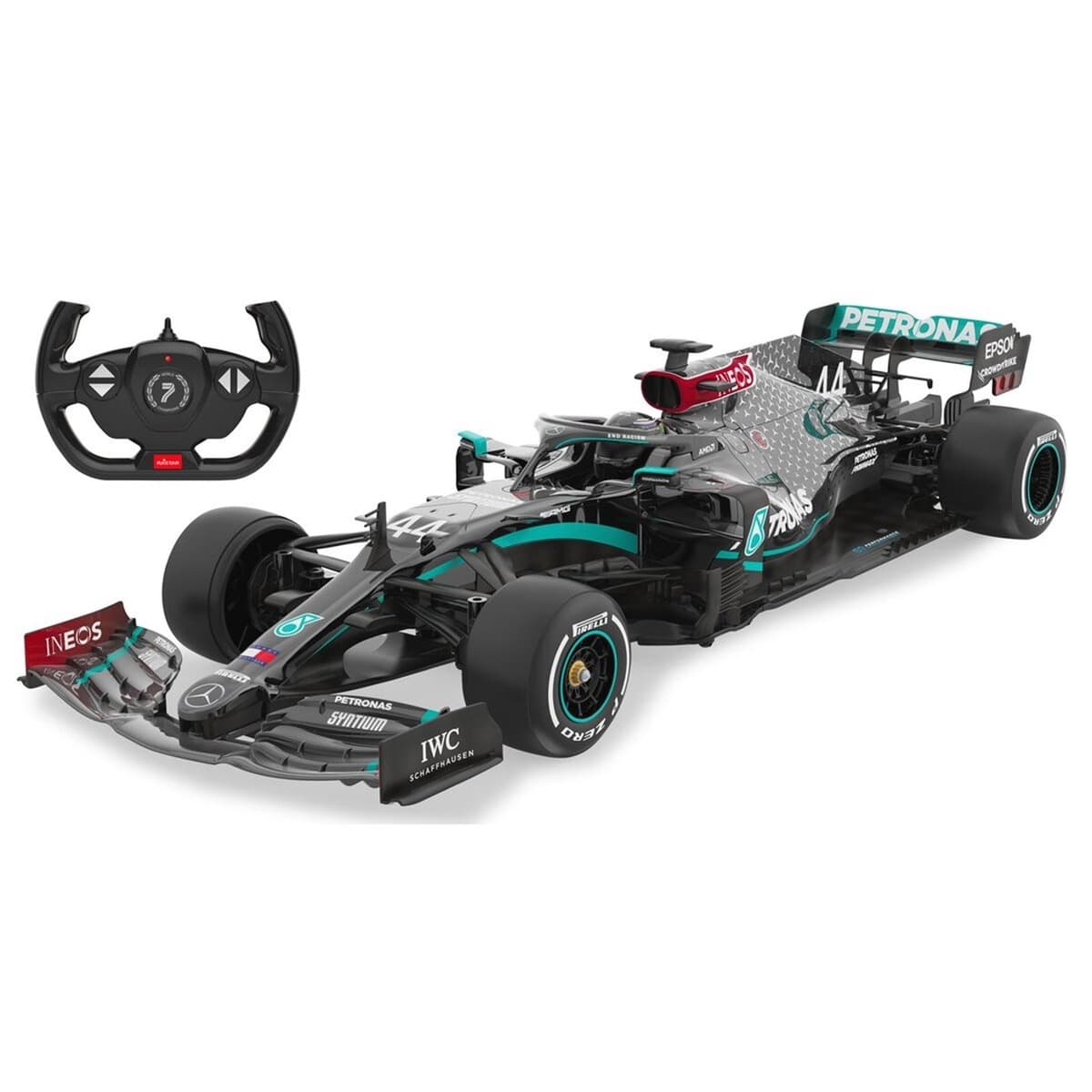 Samochód wyścigowy zdalnie sterowany Mercedes AMG F1 1:12