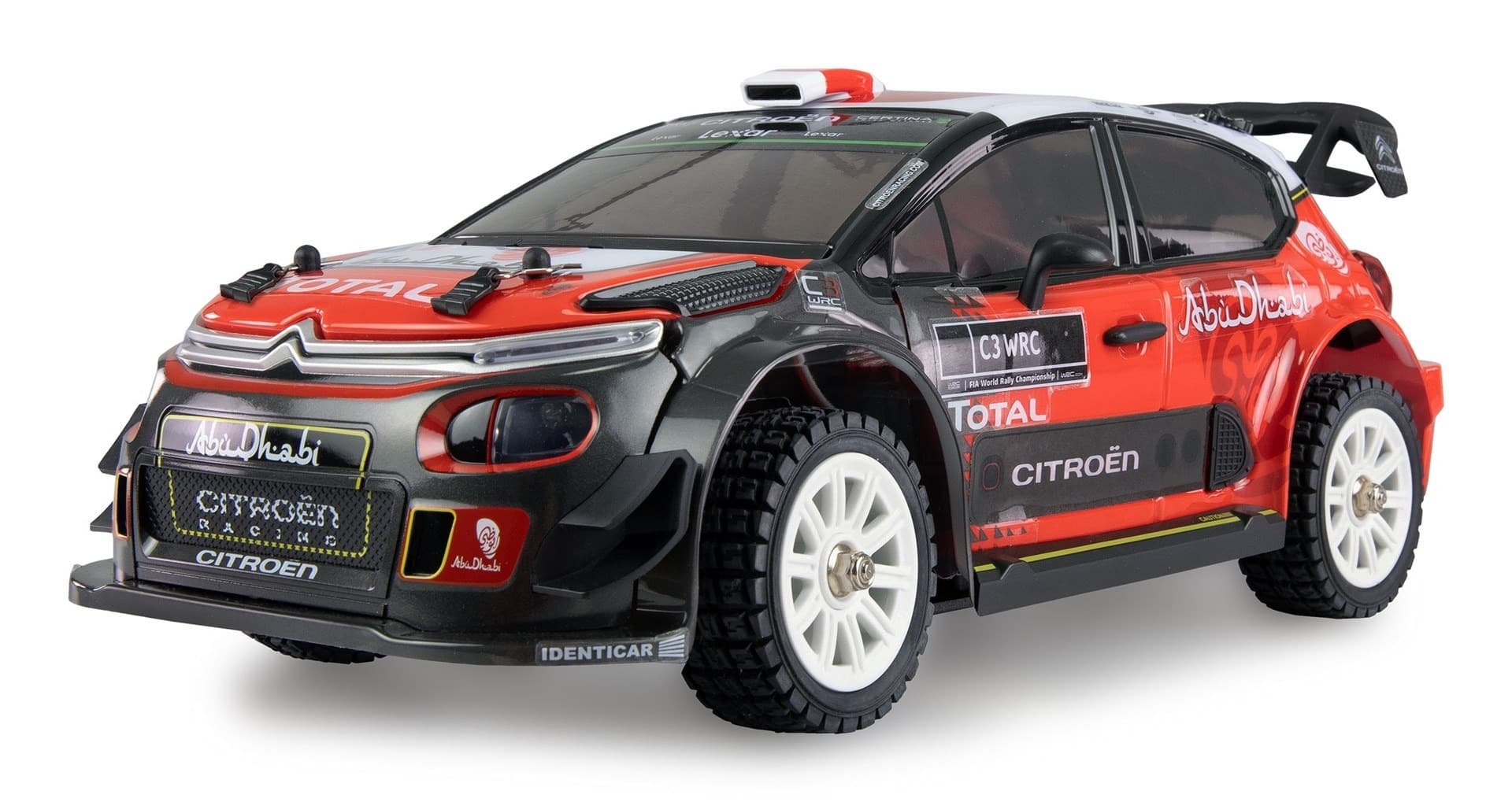 Samochód zdalnie sterowany Amewi Hyper Go Citroen C3 WRC Rallye/Drift 4WD 1:14 RTR
