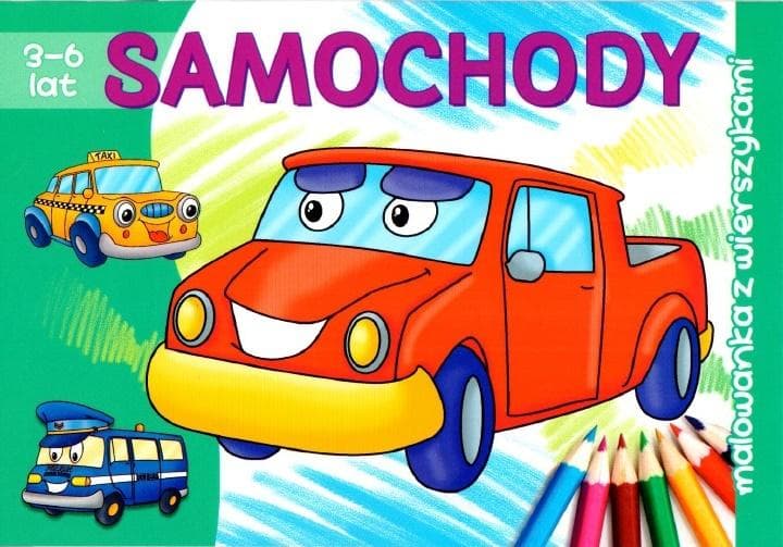 Kolorowanka dla dzieci w wieku 3-6 lat