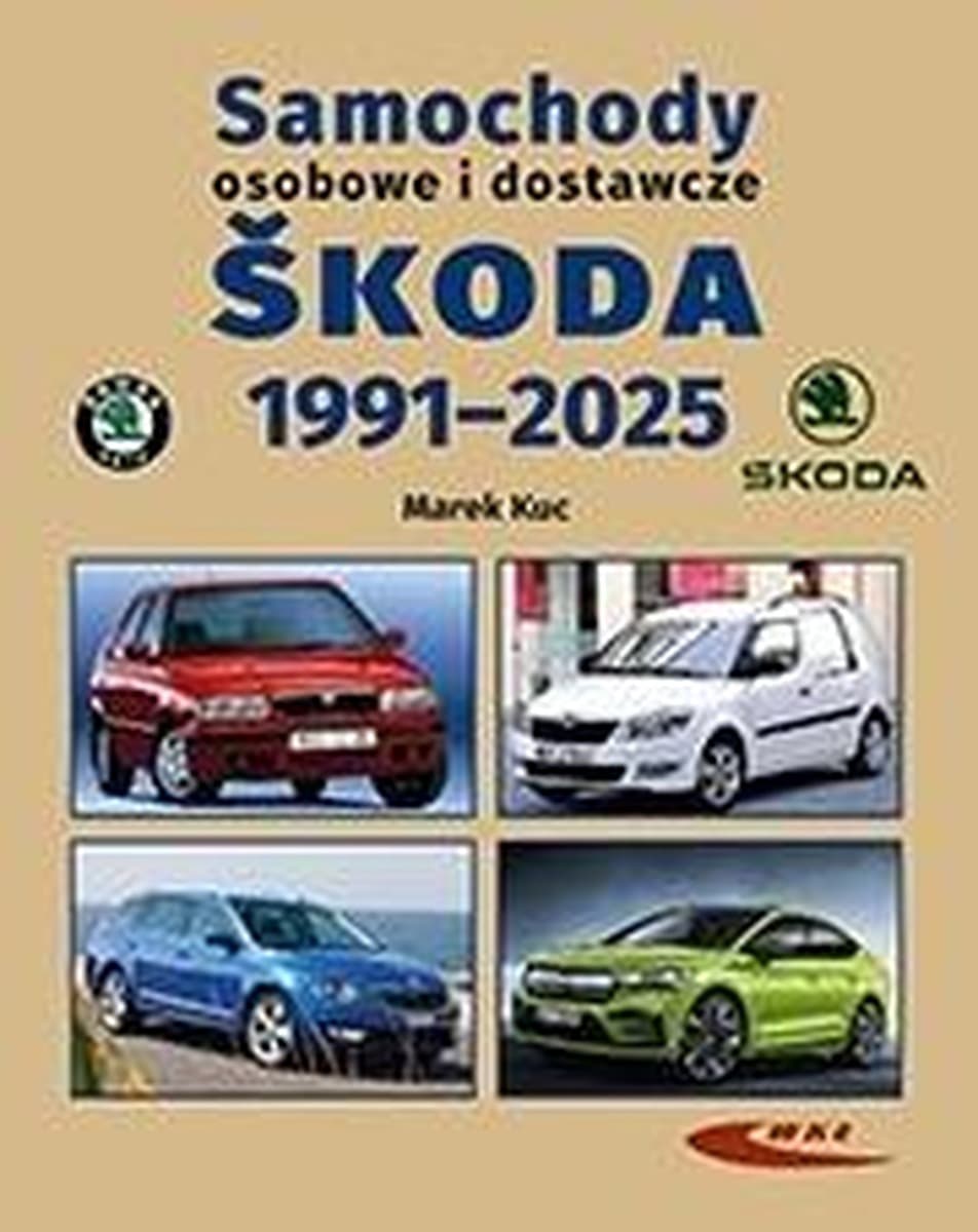Samochody osobowe i dostawcze Skoda 1991-2025 Marek Kuc