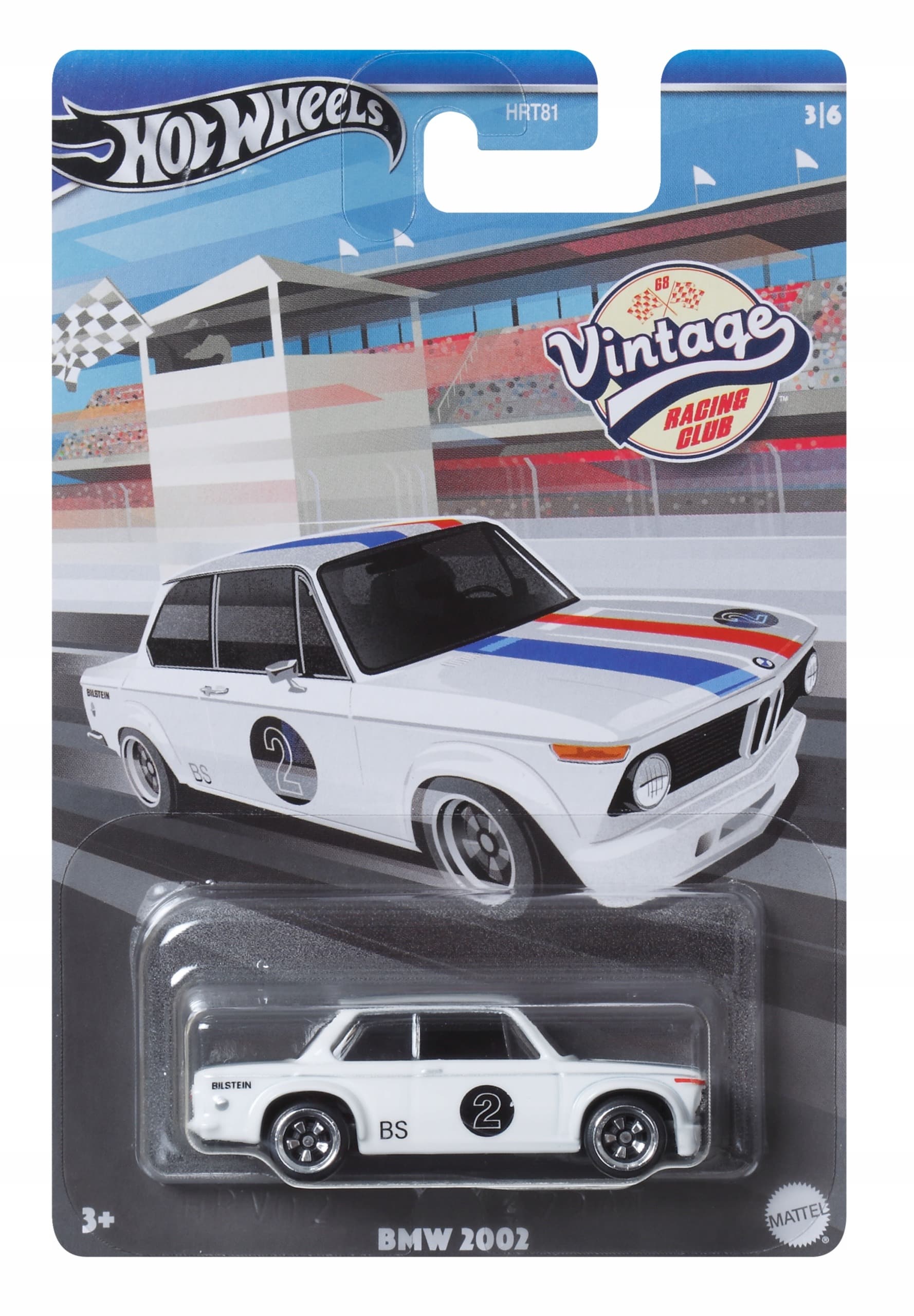 Hot Wheels Samochodzik Vintage Asortyment HRT81