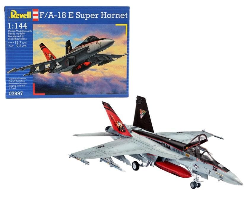 Revell F/A-18E Super Hornet Model Samolotu do Sklejania 1:144
