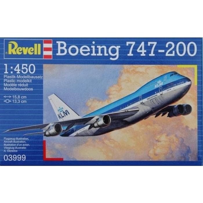 Model samolotu Boeing 747-200 do sklejania