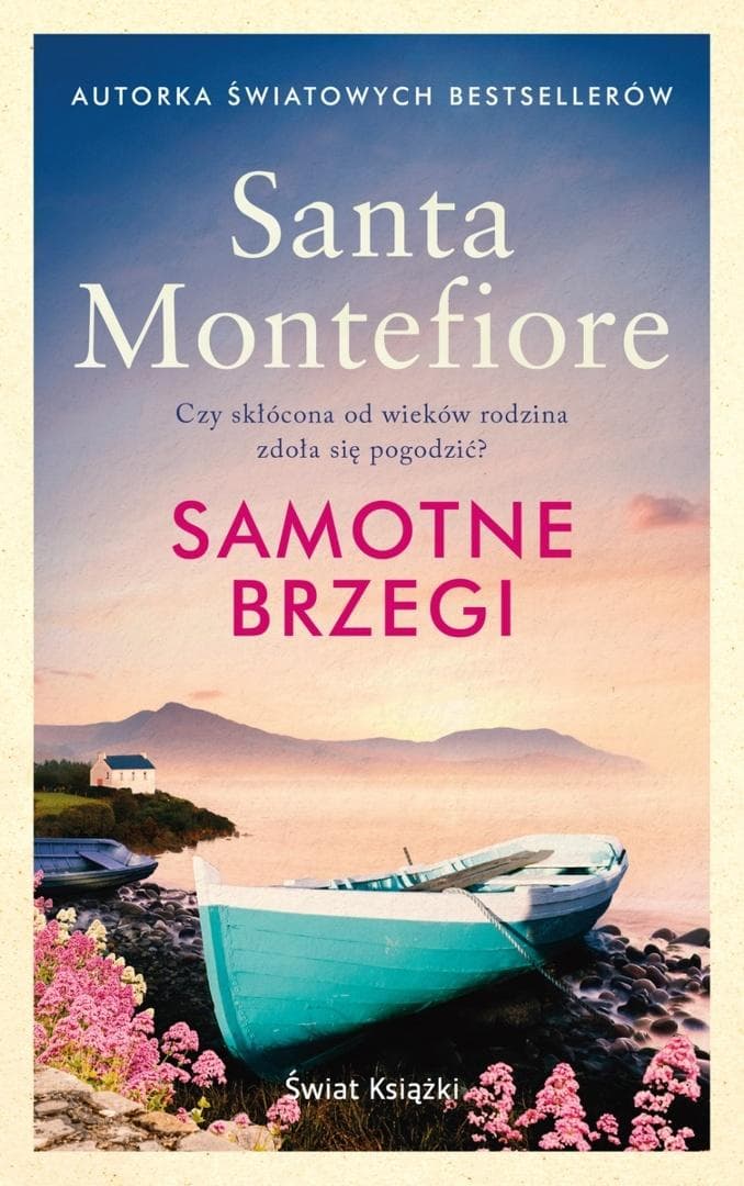 Samotne brzegi - Santa Montefiore - wydanie pocket