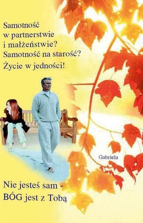 Samotność w partnerstwie i małżeństwie - Gabriele książka broszurowa