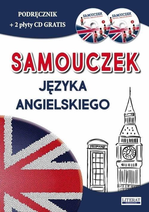 Samouczek języka angielskiego z 2 płytami CD Doroty Olszewskiej