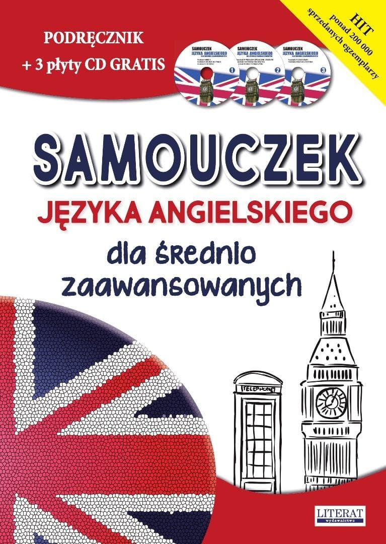 Podręcznik do nauki języka angielskiego dla poziomu średnio zaawansowanego