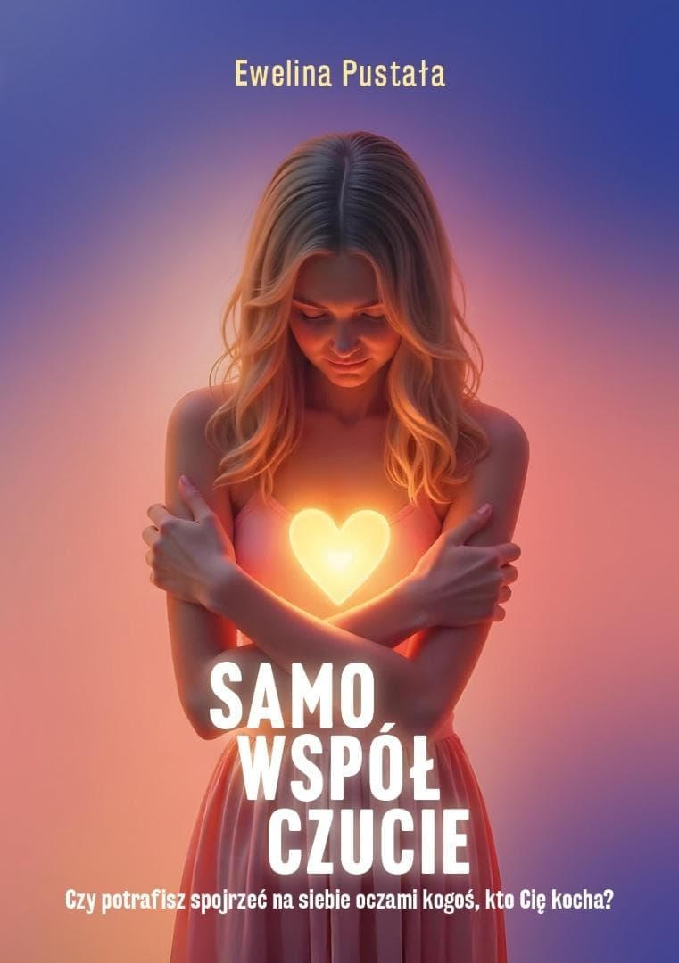 Samowspółczucie Jak patrzeć na siebie z miłością - Ewelina Pustała
