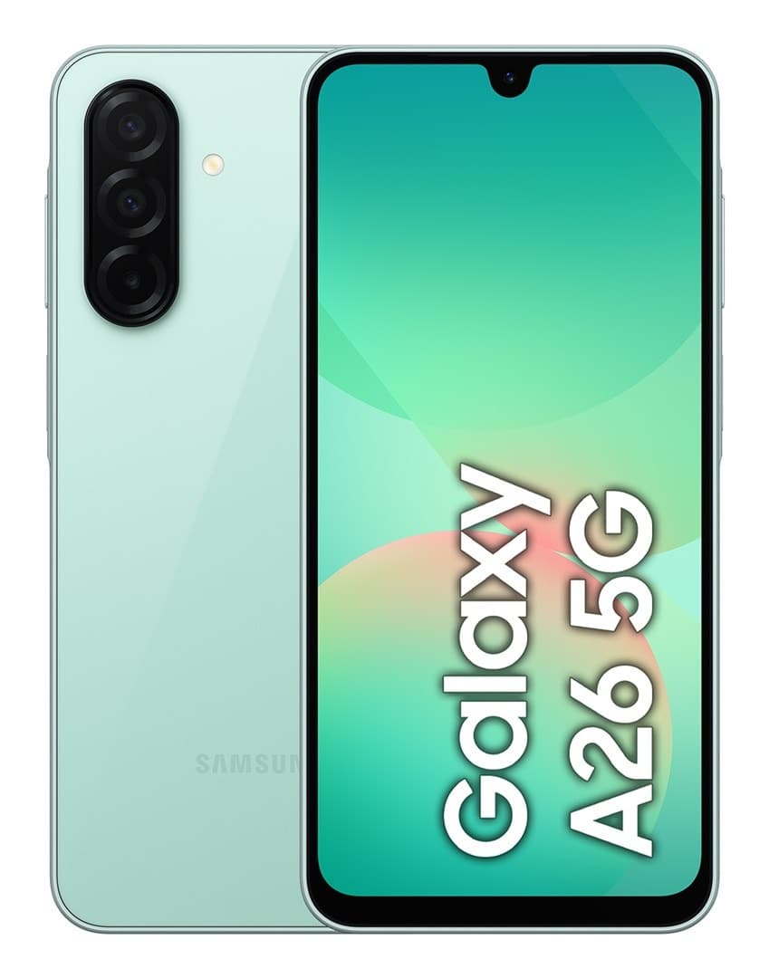 Samsung Galaxy A26 17 cm (6.7") Hybrid Dual SIM Android 15 5G USB Type-C 8 GB 256 GB 5000 mAh Miętowy