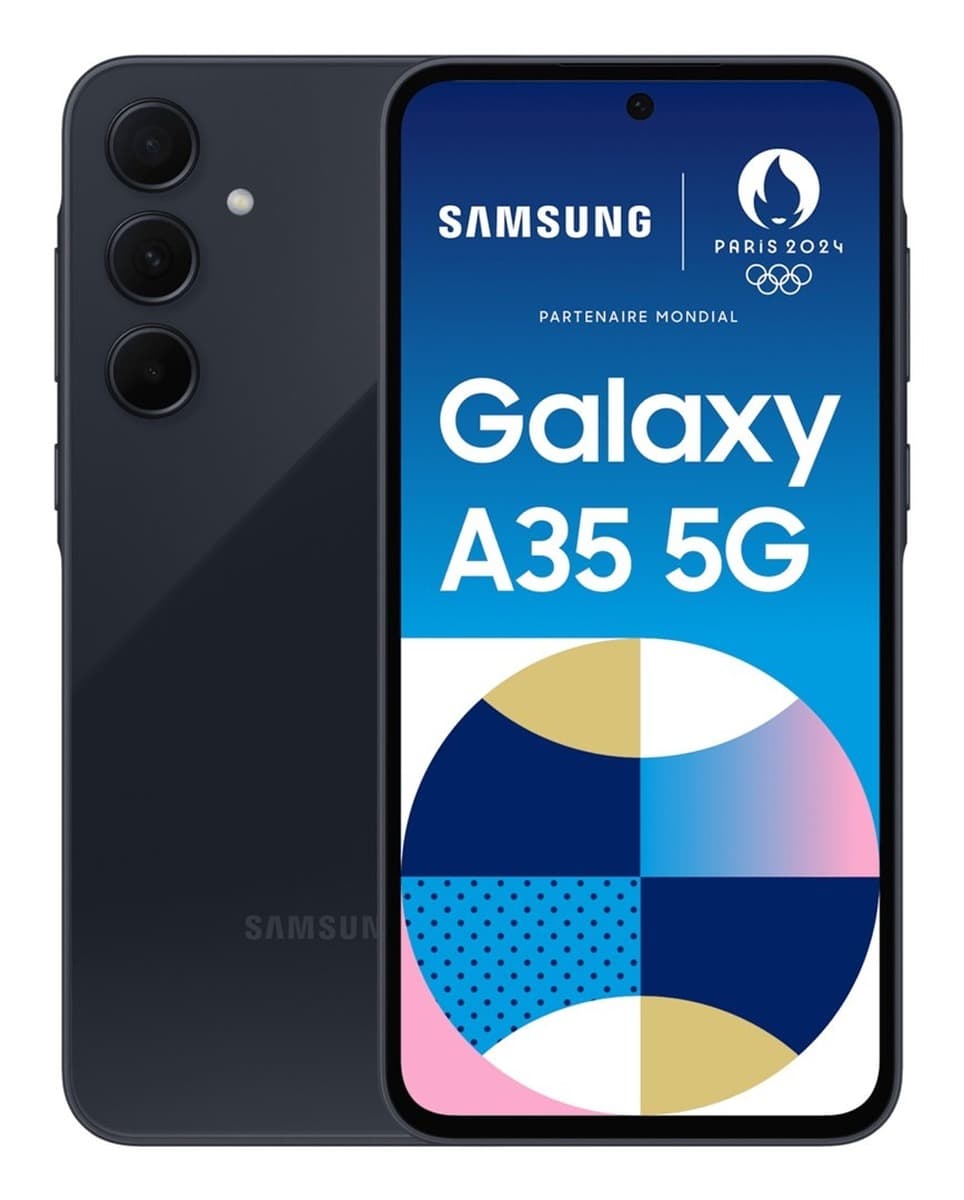 Samsung Galaxy A35 5G 6/128GB Awesome Navy (Granatowy)