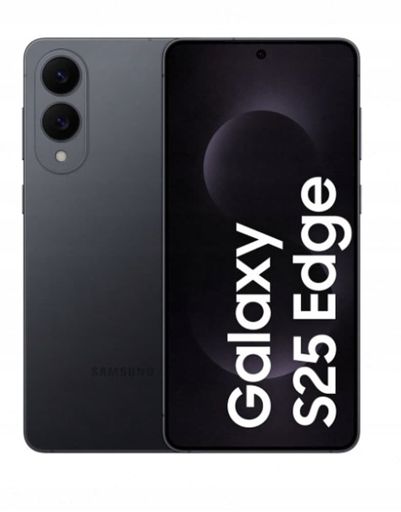 Samsung Galaxy S25 Edge (S937) Dual SIM 12 GB / 256 GB Titanium Silver