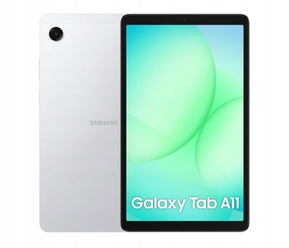 Tablet Samsung Galaxy Tab A11 (X135) LTE 4/64GB Srebrny