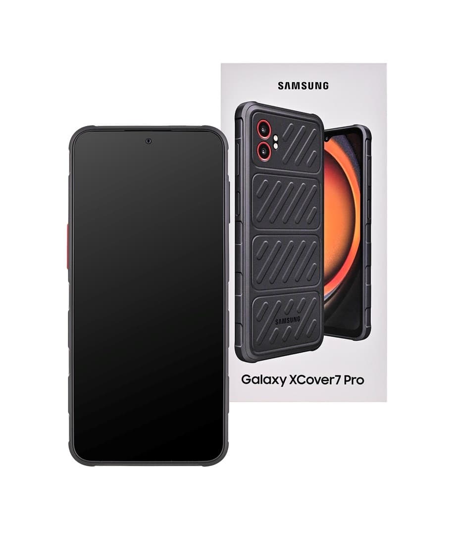 Samsung Smartfon Galaxy Xcover 7 Pro 6/128GB Czarny