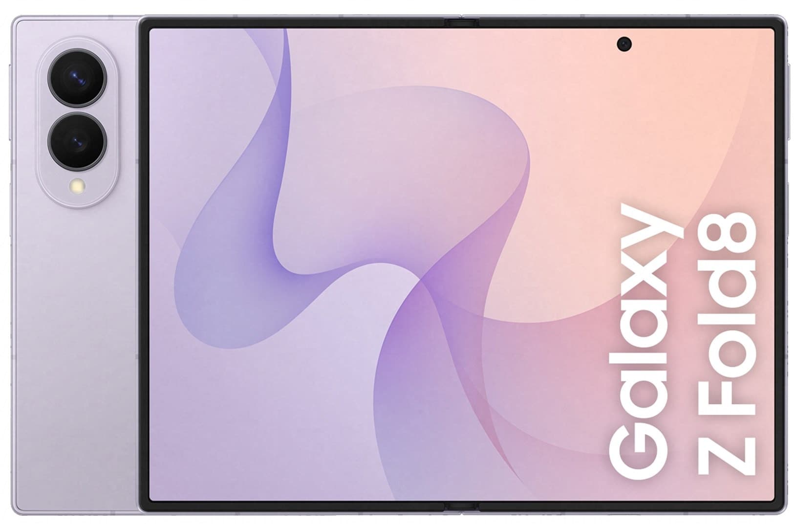 Smartfon Samsung Galaxy Z Fold8 7,6" 12 GB RAM 256 GB Lawendowy Dual SIM 5G