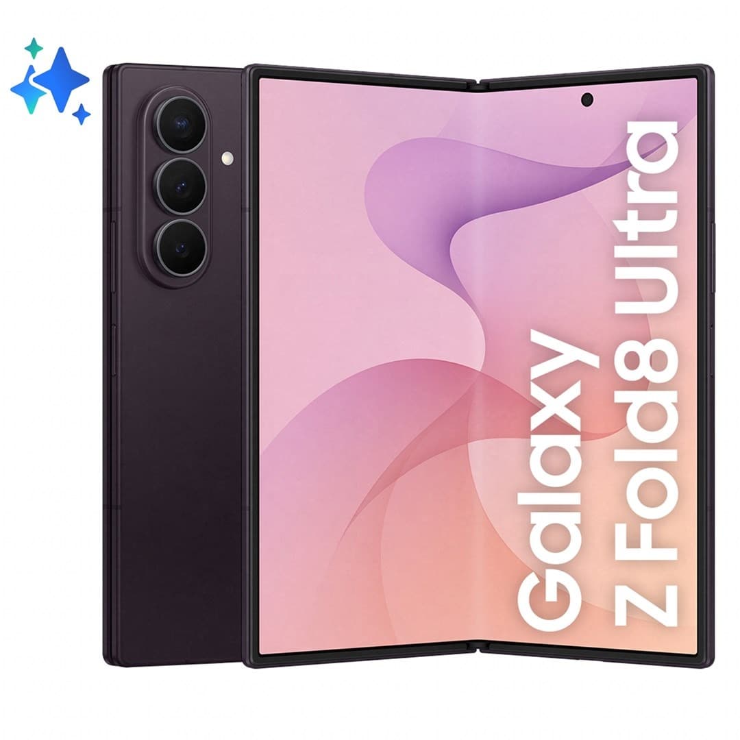 Samsung Galaxy Z Fold8 Ultra Smartfon 8 cali 12 GB RAM 256 GB Fioletowy 5G
