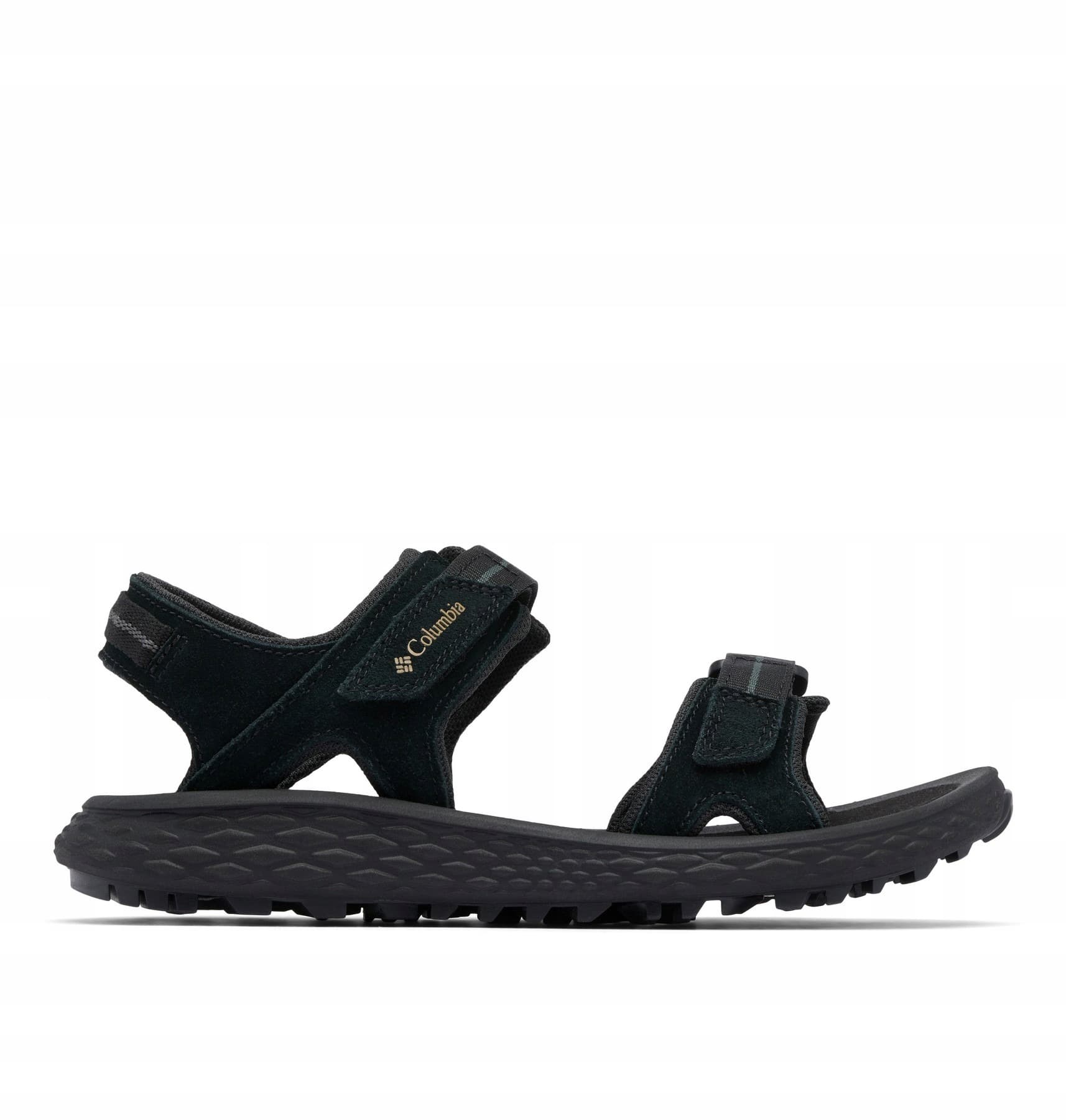 Sandały damskie Columbia Konos Hiker 2-Strap - black/grill, rozmiar 37