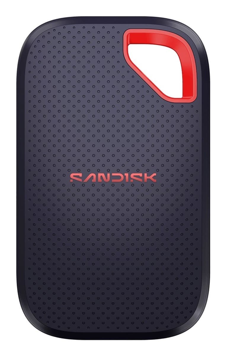 Sandisk Extreme Portable SSD 1 TB USB 3.2 Gen 2x2 2000 MB/s