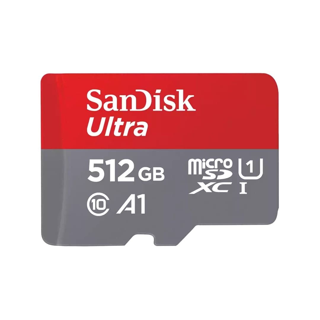 Karta pamięci microSDXC SanDisk Ultra 512 GB 150 MB/s A1 CL10 UHS-I