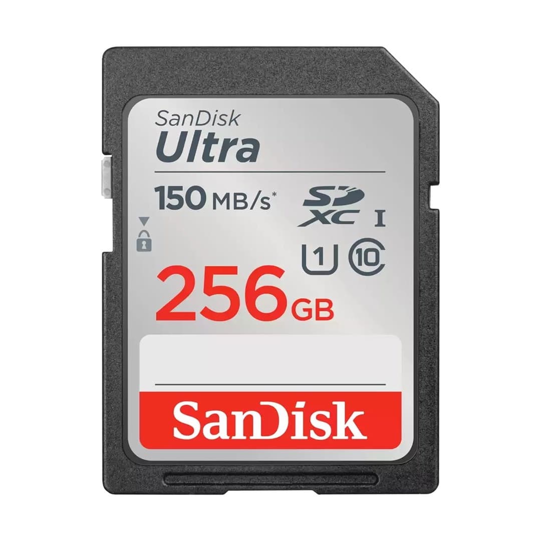 SanDisk Ultra 256 GB SDXC (150 MB/s)