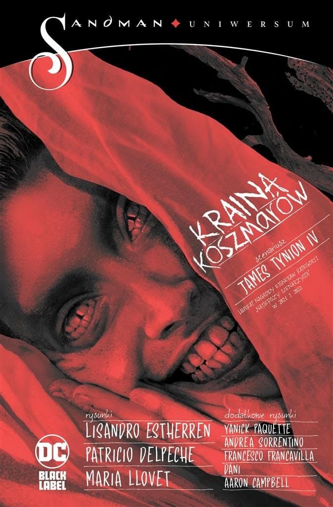 Sandman Uniwersum Tom 1 Kraina Koszmarów James Tynion IV