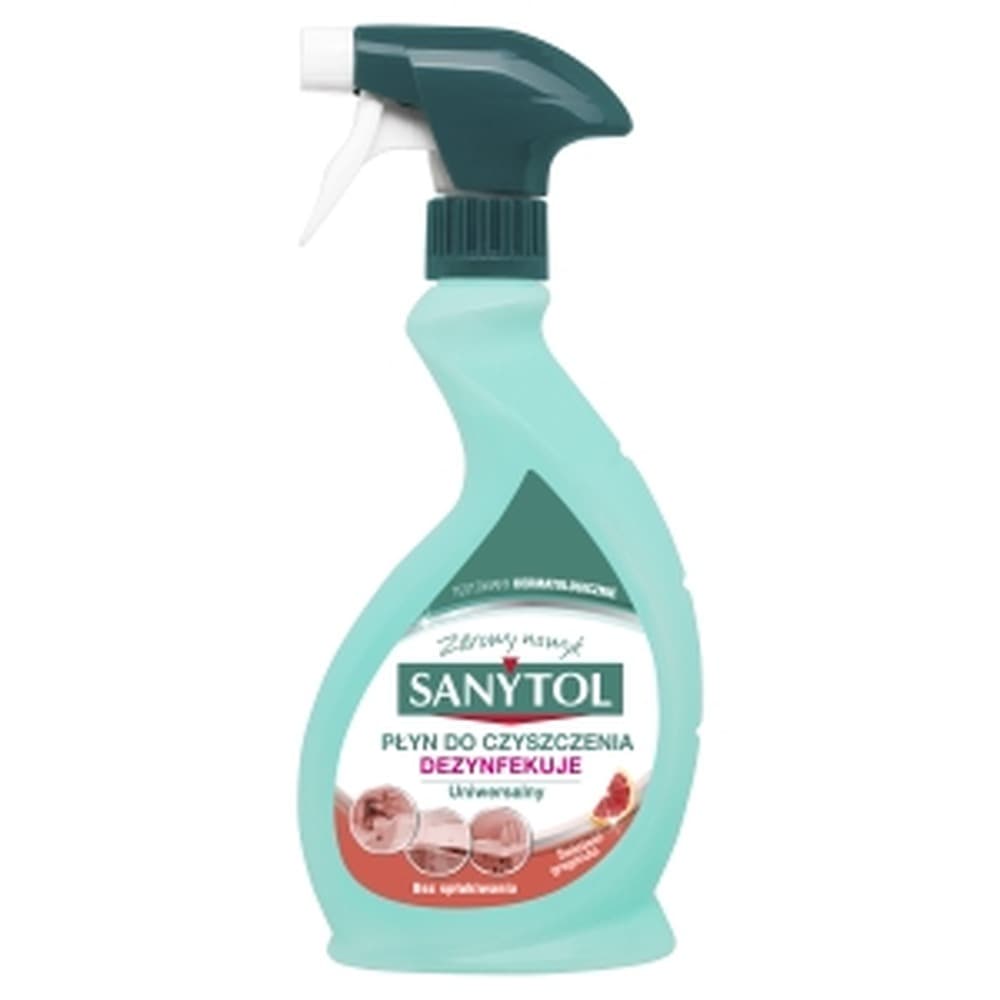 Sanytol Spray czyszcząco-dezynfekujący uniwersalny grejpfrut 500 ml