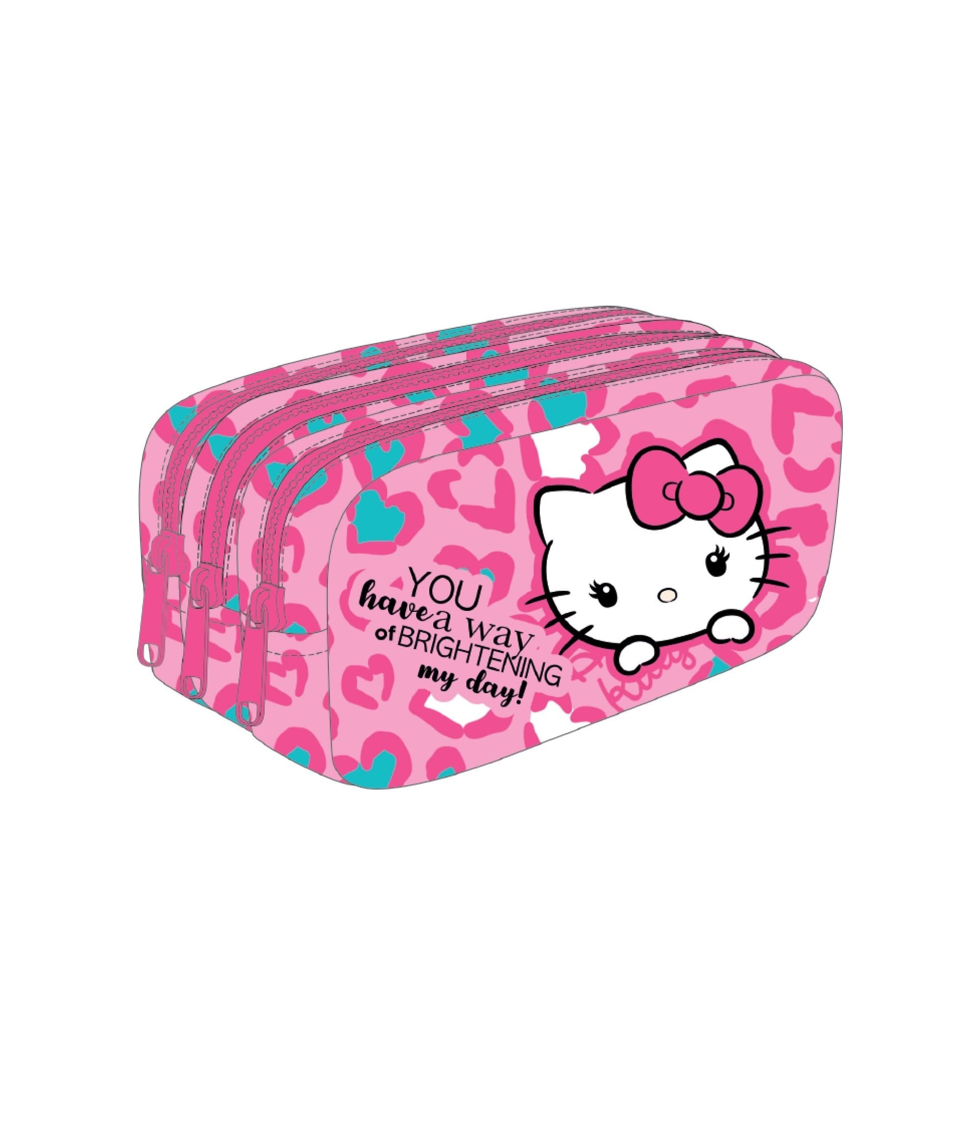 Saszetka Hello Kitty Primus Pink 2