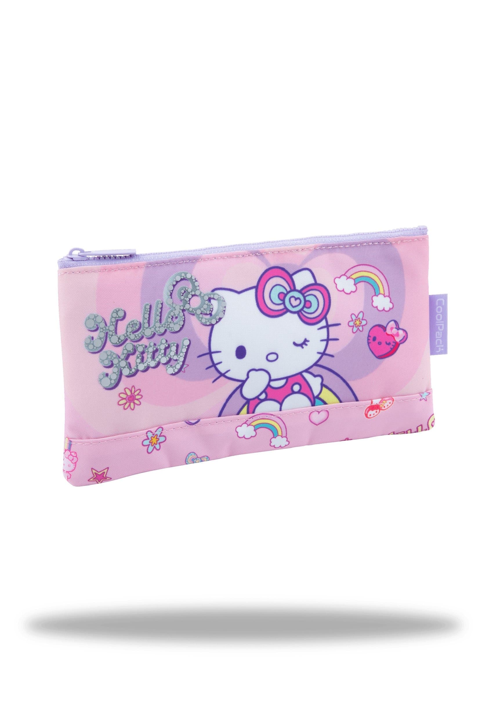 Saszetka płaska Hello Kitty Bonnie Pink