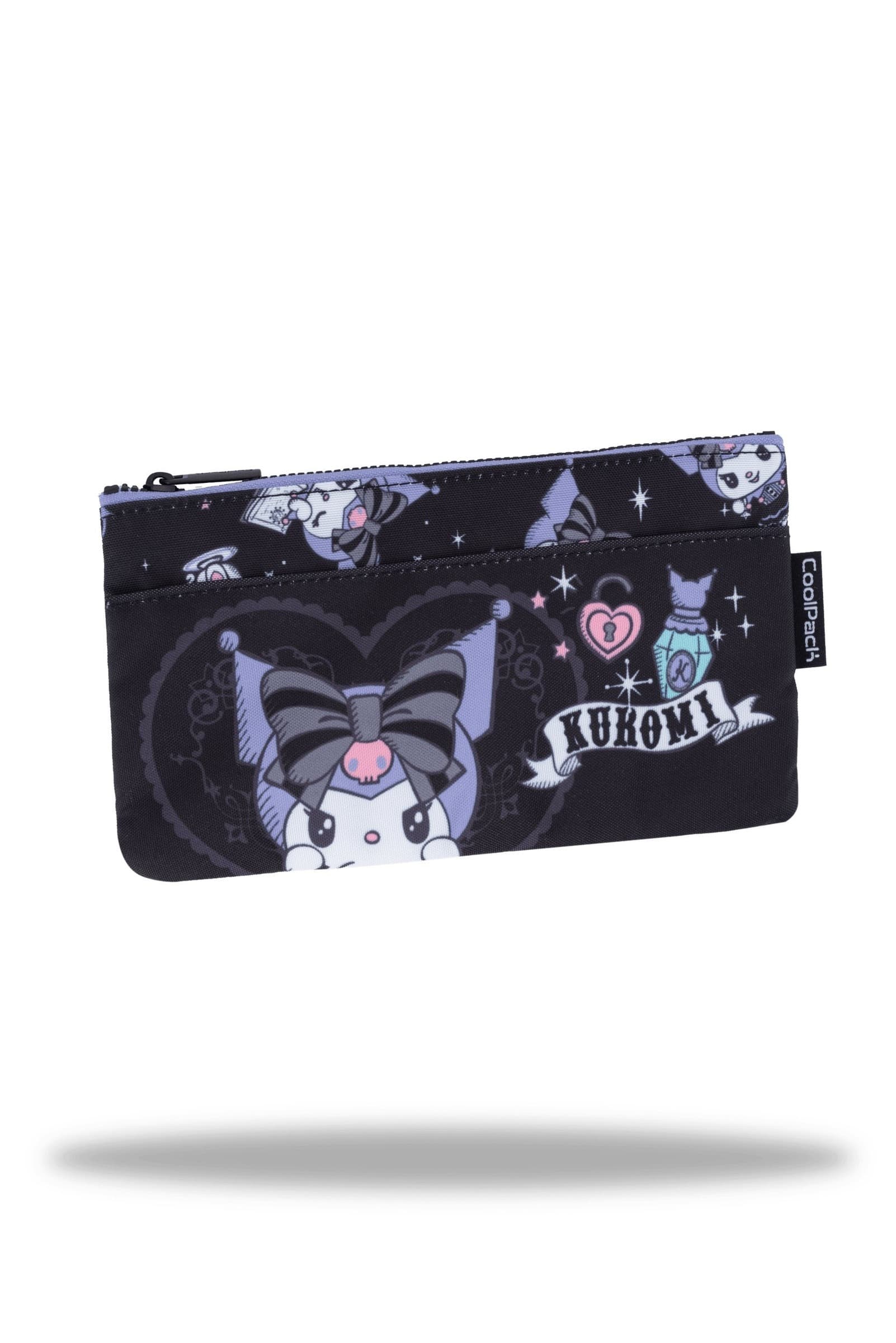 Saszetka płaska Kuromi Bonnie