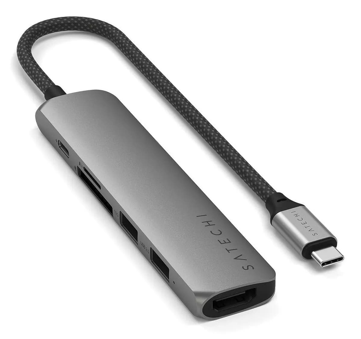 Satechi Stacja dokująca 6-w-1 USB-C 3.2 Gen 2 HDMI