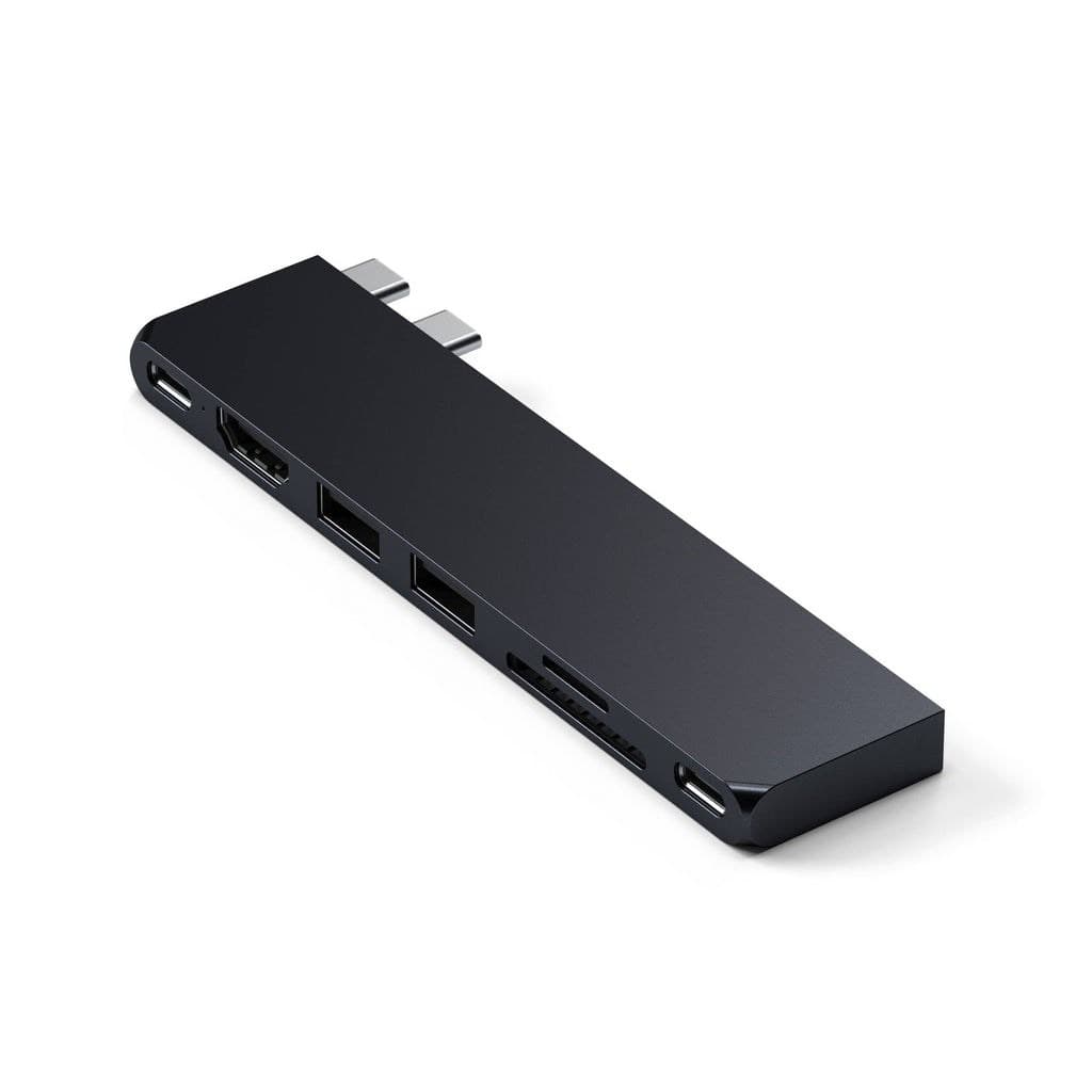 Satechi Stacja dokująca USB-C z czytnikiem kart SD i HDMI