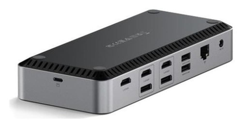 Satechi Thunderbolt 4 Stacja Dokująca 16 Portów Space Gray