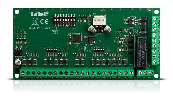 Satel Ekspander INT-R do Central Alarmowych