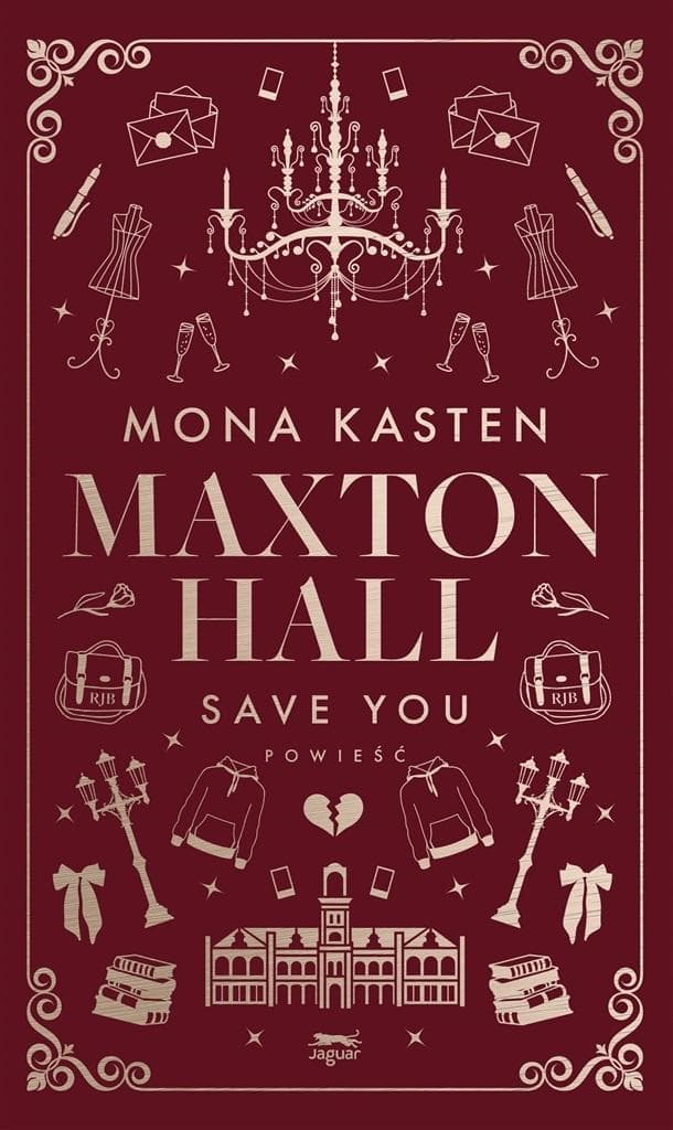 Powieść Save you Maxton Hall Tom 2