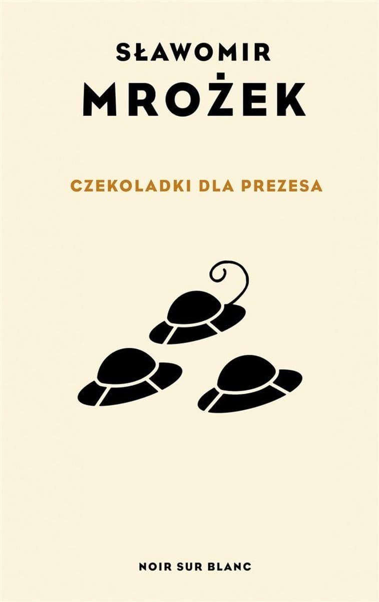 Sławomir Mrożek Humorystyczne opowiadania - Noir Sur Blanc 2024