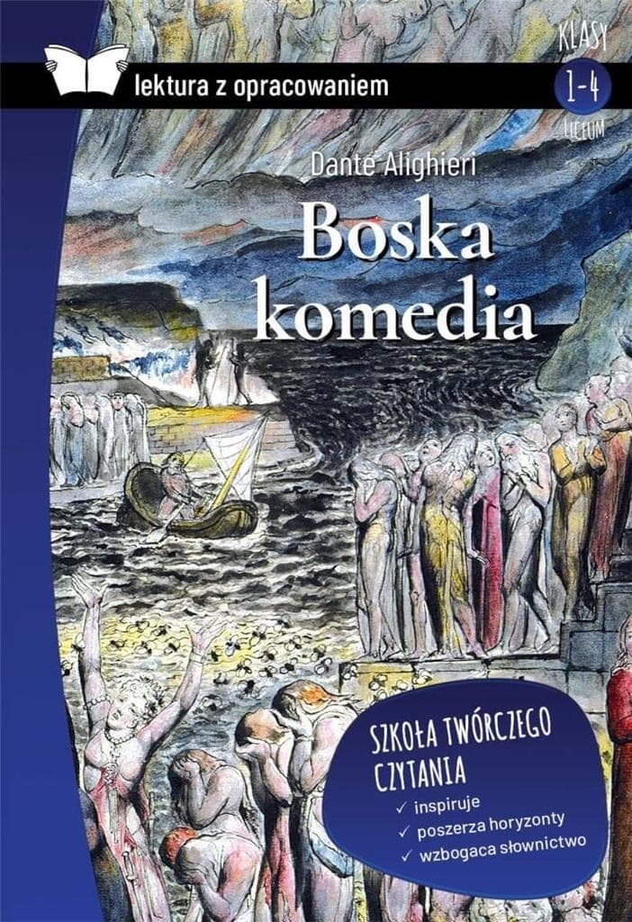 SBM Boska Komedia: Opracowanie lektury dla młodzieży, streszczenia i analiza