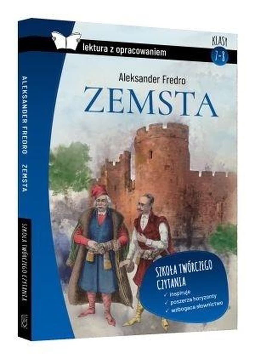 Sbm Zemsta Lektura z Opracowaniem dla szkoły średniej