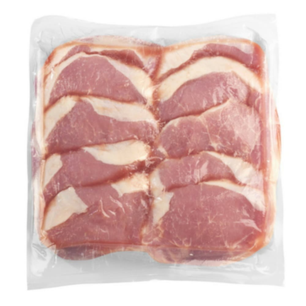 SCHAB WIEPRZOWY BEZ KOŚCI KOTLET OK.140G, 10 SZTUK VACUUM MIĘSNE SPECJAŁY