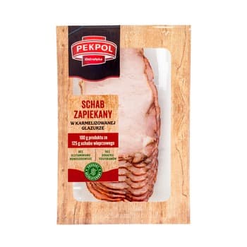 Schab zapiekany w karmelowej glazurze 100 g