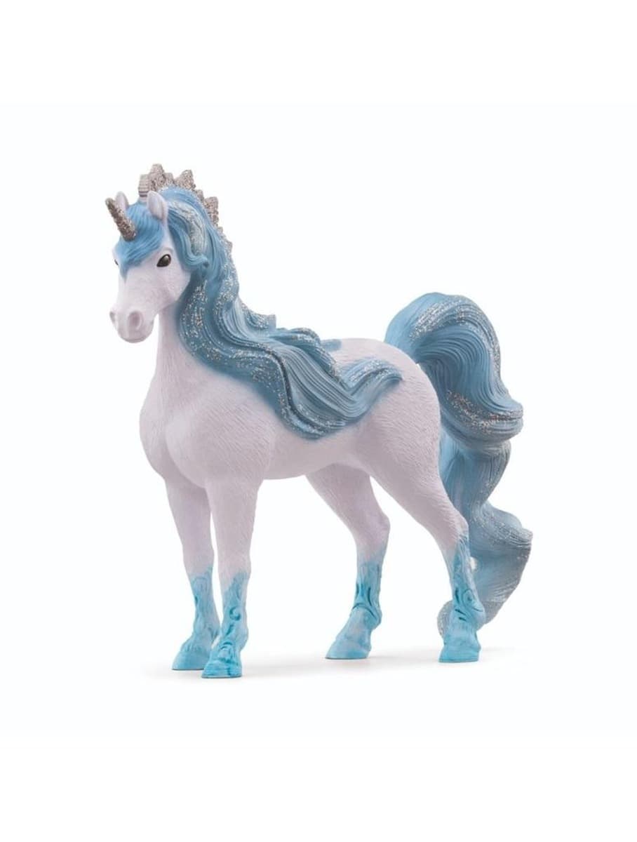 Schleich Bayala Klacz Jednorożca Wody z tatuażem i brokatem figurka