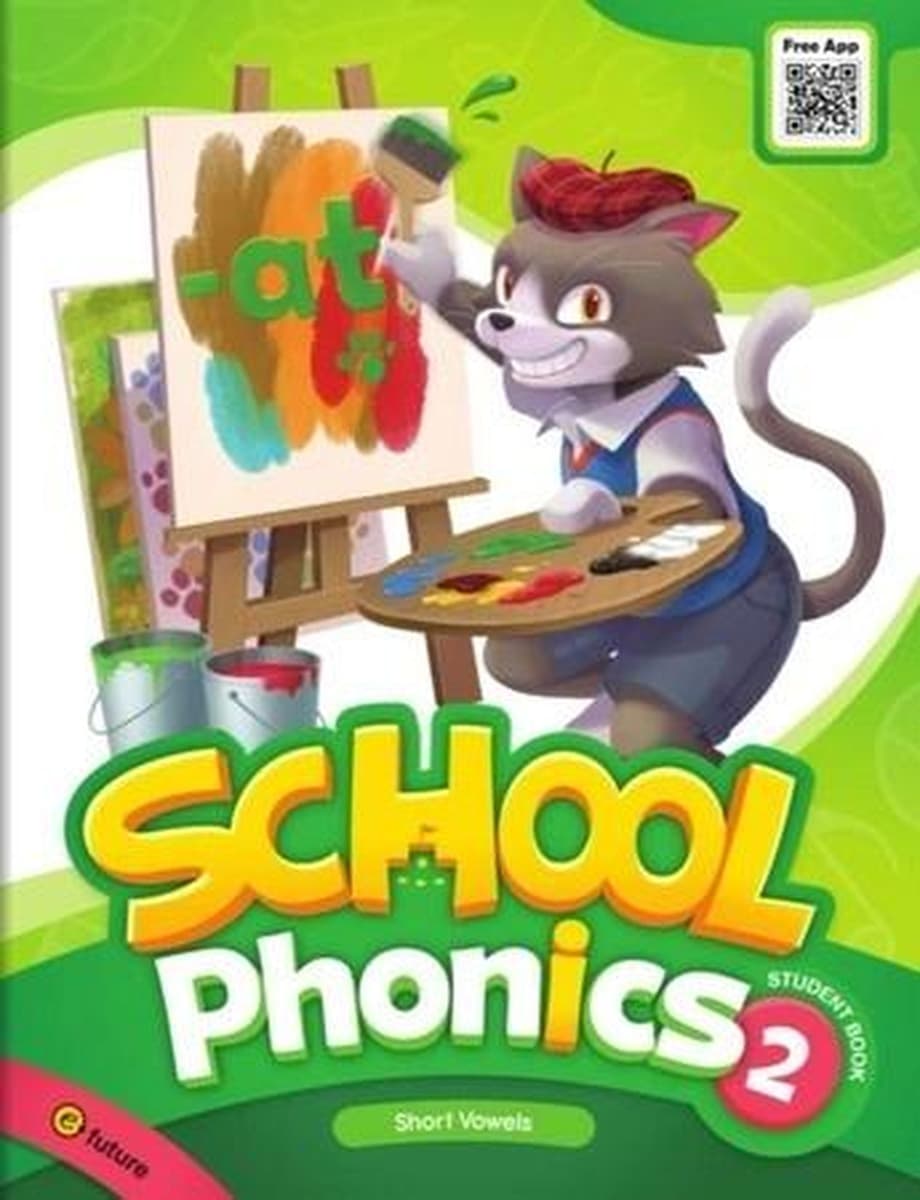 School Phonics 2 Podręcznik i ćwiczenia do nauki angielskiego