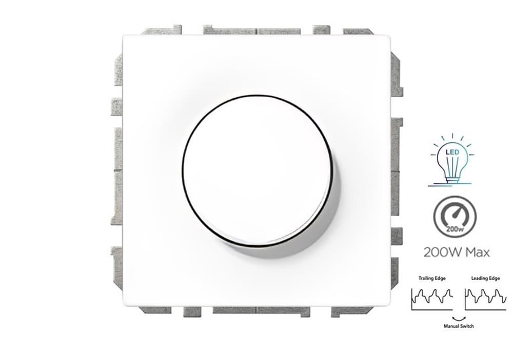 Ściemniacz LED IMP ISR-008-01.M/WM MODERN