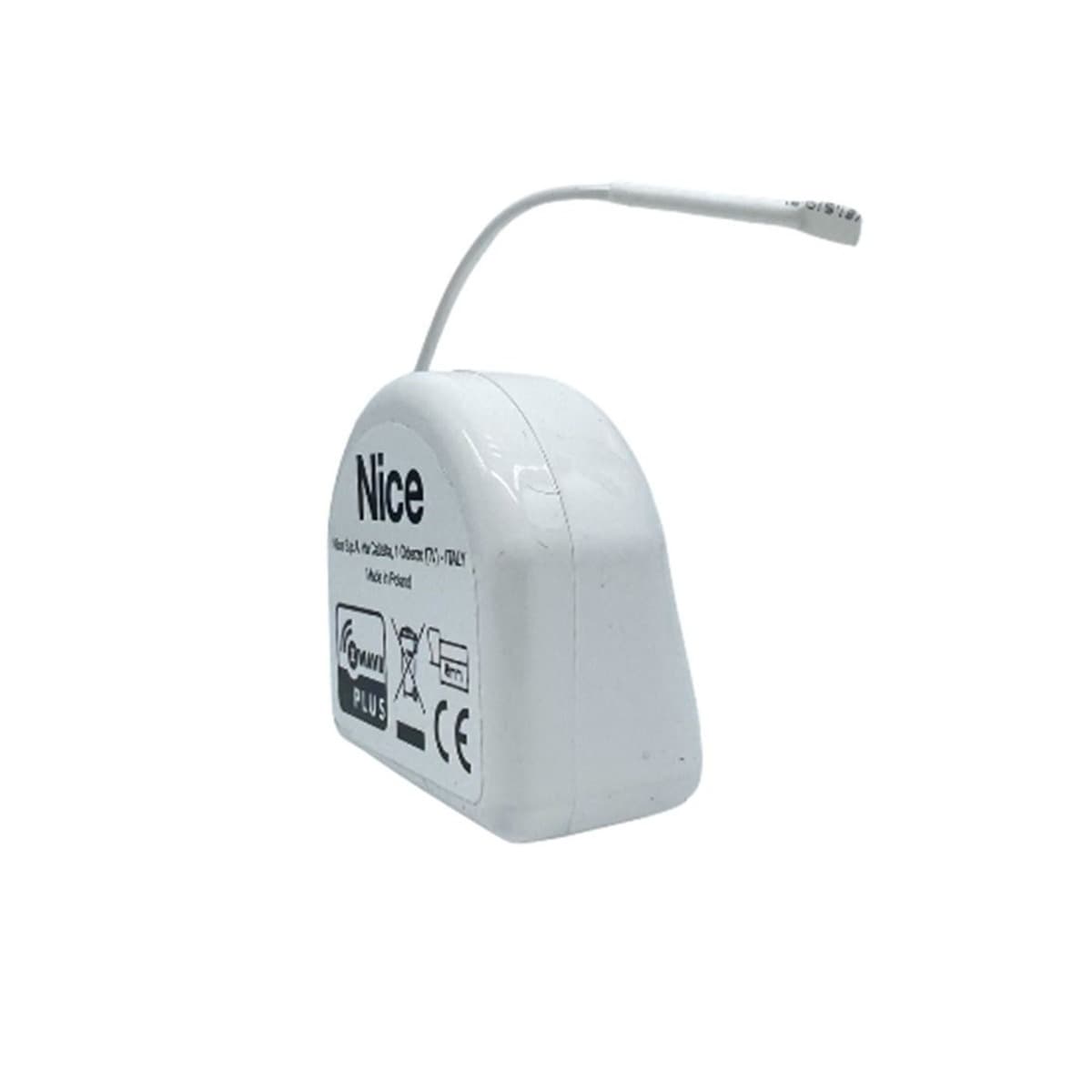 Ściemniacz oświetlenia Nice Z-Wave Dimmer-Control FGD-212 EU biały 42,5x38,25x20,3 mm