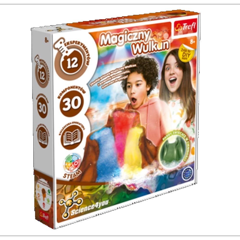 Science 4 You Magiczny Wulkan - zestaw do eksperymentów