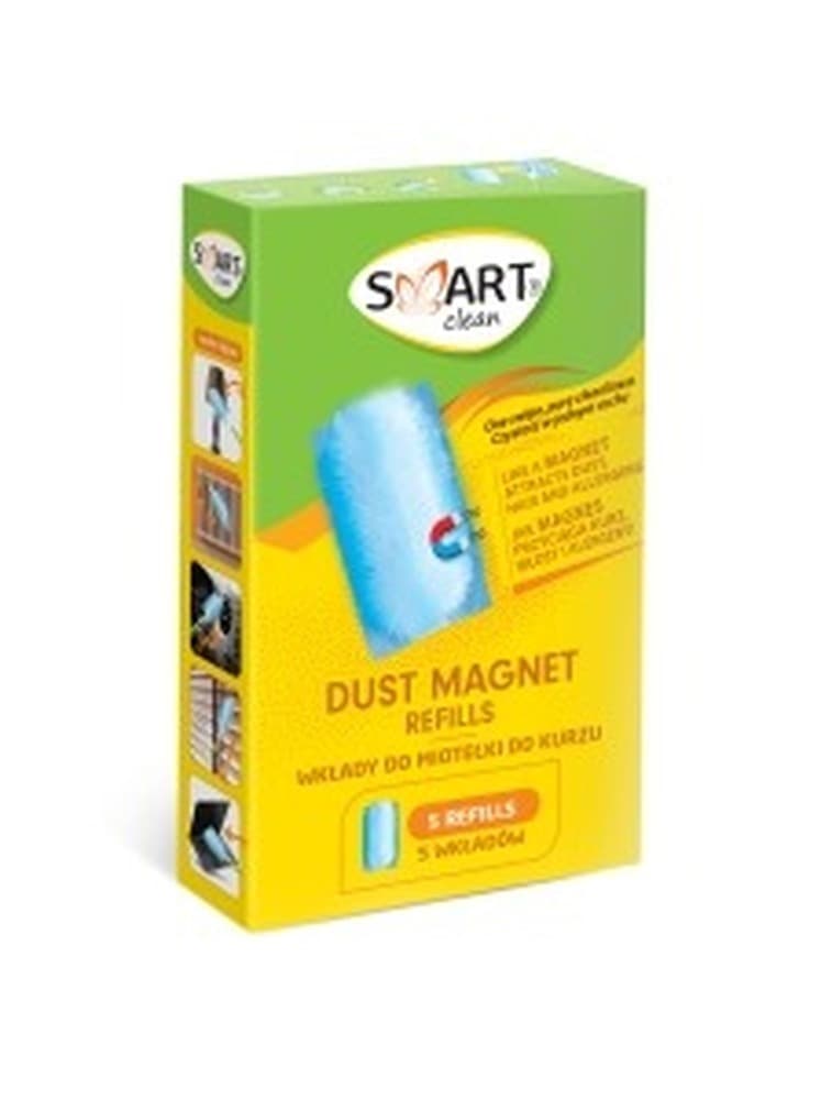 Ściereczki elektrostatyczne do kurzu Dust Magnet 5 sztuk
