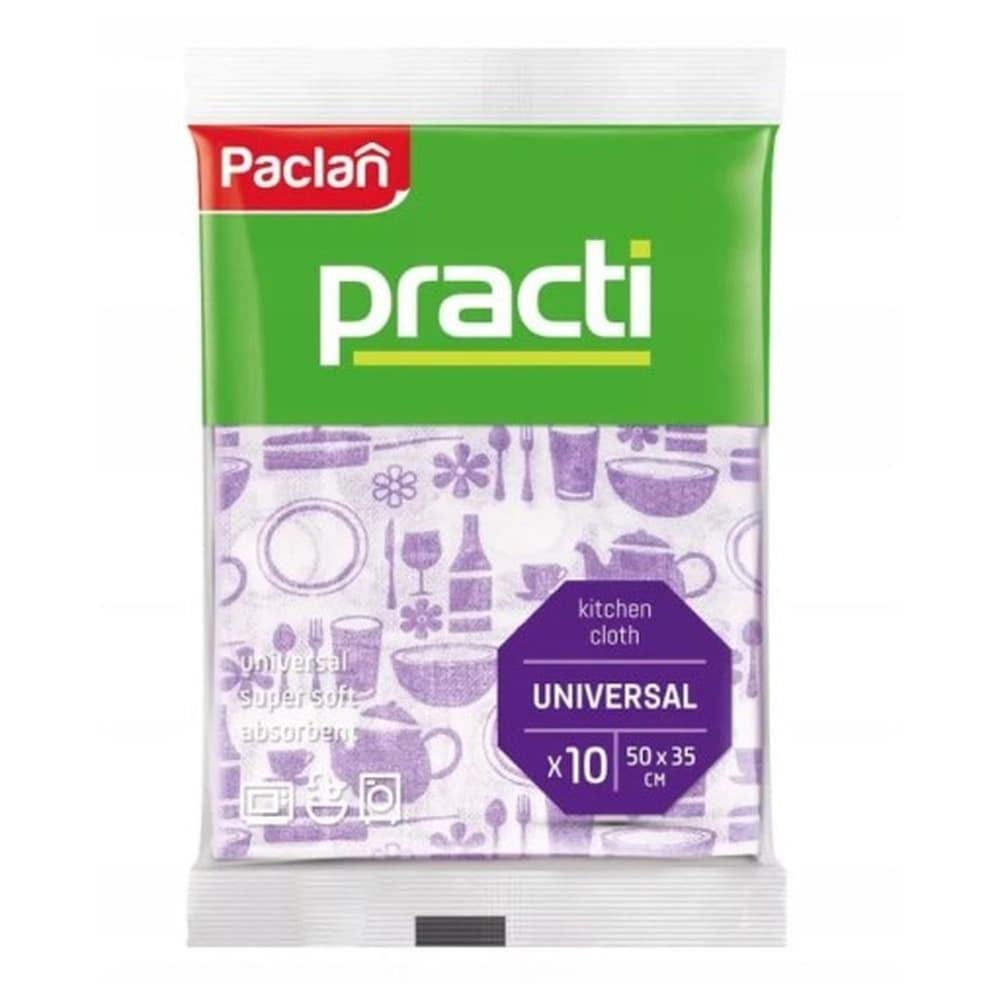 Paclan Practi Ścierki kuchenne 10 szt